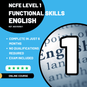 NCFE Level 1 Functional Skills English