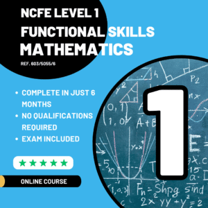 NCFE Level 1 Functional Skills Mathematics