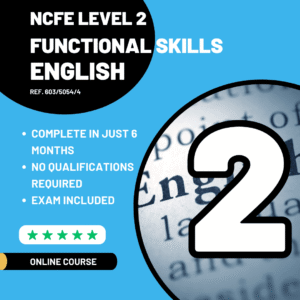 NCFE Level 2 Functional Skills English