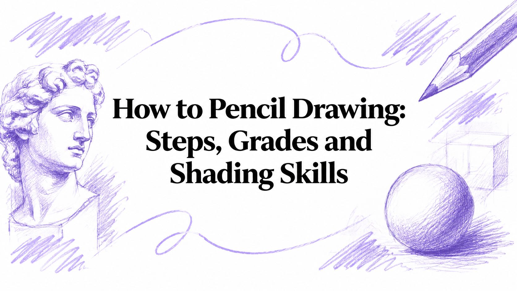 Getting Drawing How to Pencil Drawing: Steps, Grades and Shading Skills