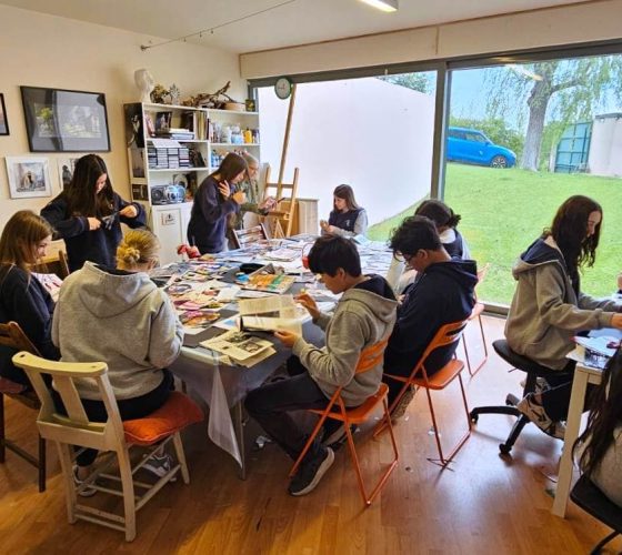 Second studio